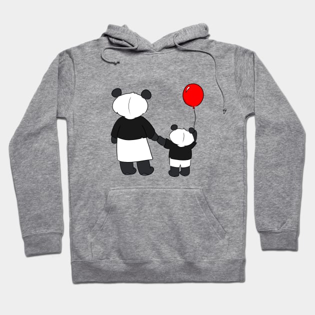 Mama Panda Hoodie by Band of The Pand